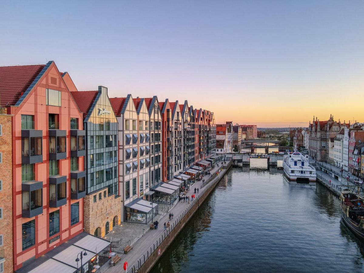 Apartamenty Deo Plaza Nad Motlawa By Rent Like Home Gdansk Bagian luar foto
