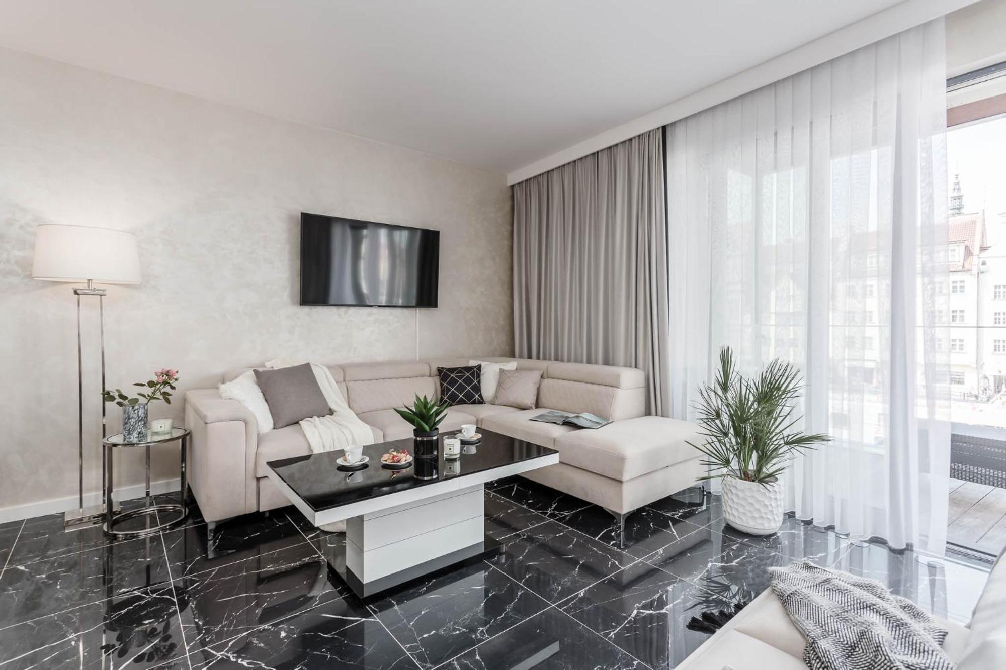 Apartamenty Deo Plaza Nad Motlawa By Rent Like Home Gdansk Bagian luar foto