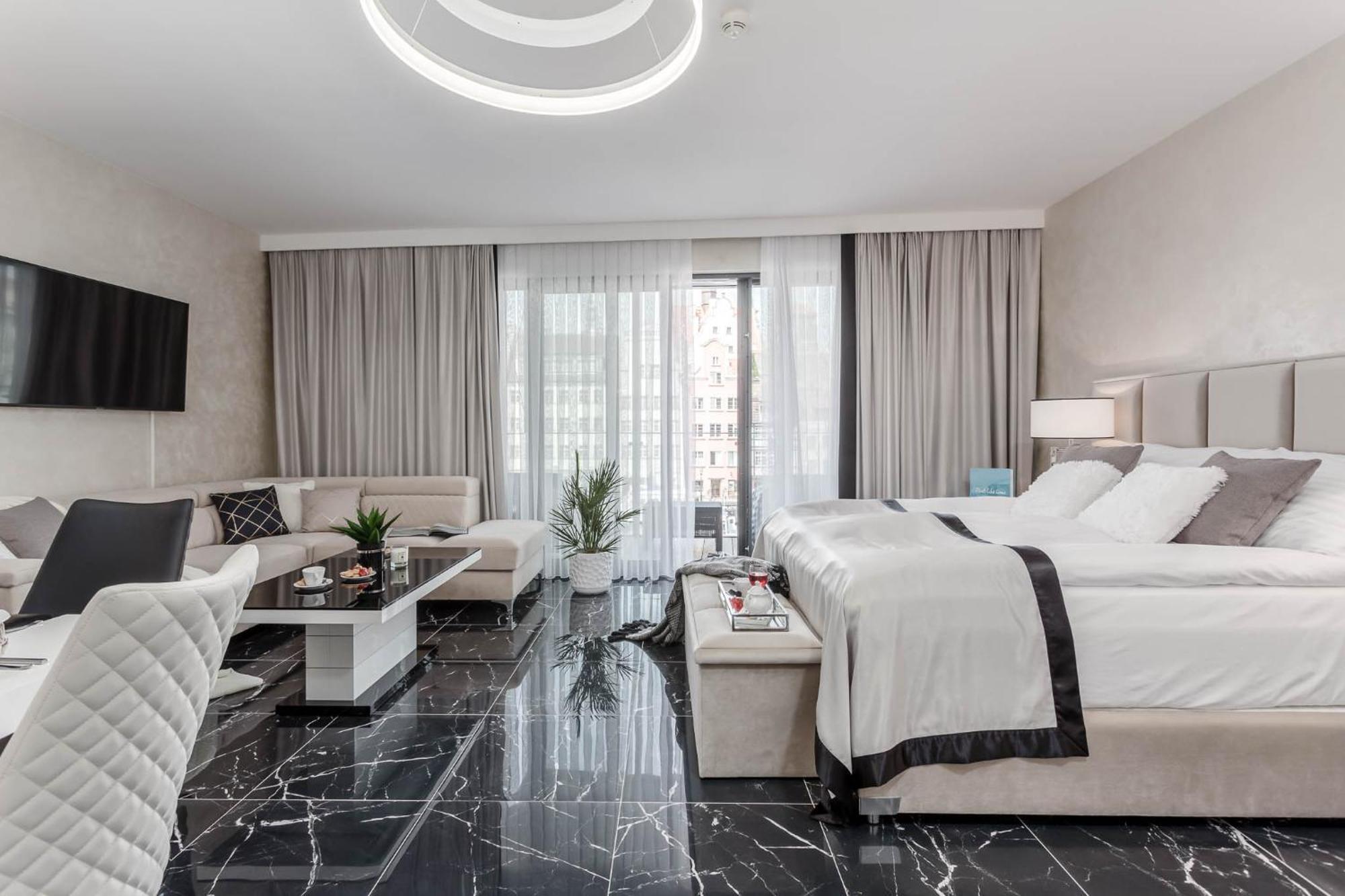 Apartamenty Deo Plaza Nad Motlawa By Rent Like Home Gdansk Bagian luar foto