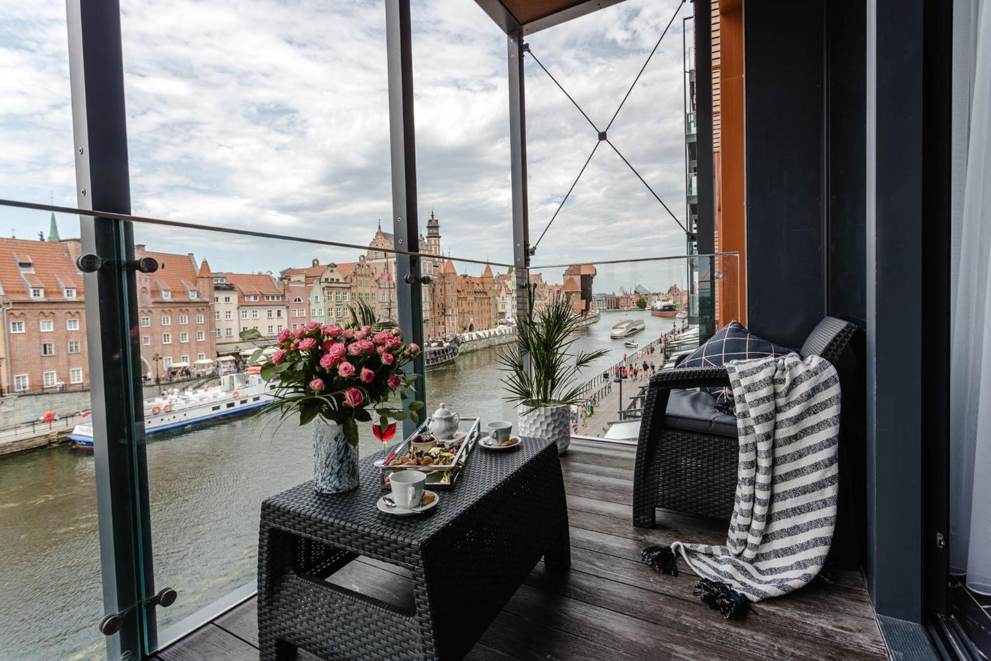 Apartamenty Deo Plaza Nad Motlawa By Rent Like Home Gdansk Bagian luar foto