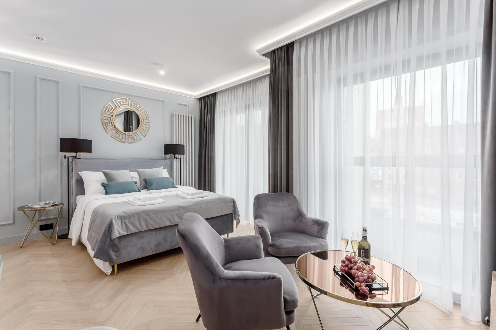 Apartamenty Deo Plaza Nad Motlawa By Rent Like Home Gdansk Bagian luar foto