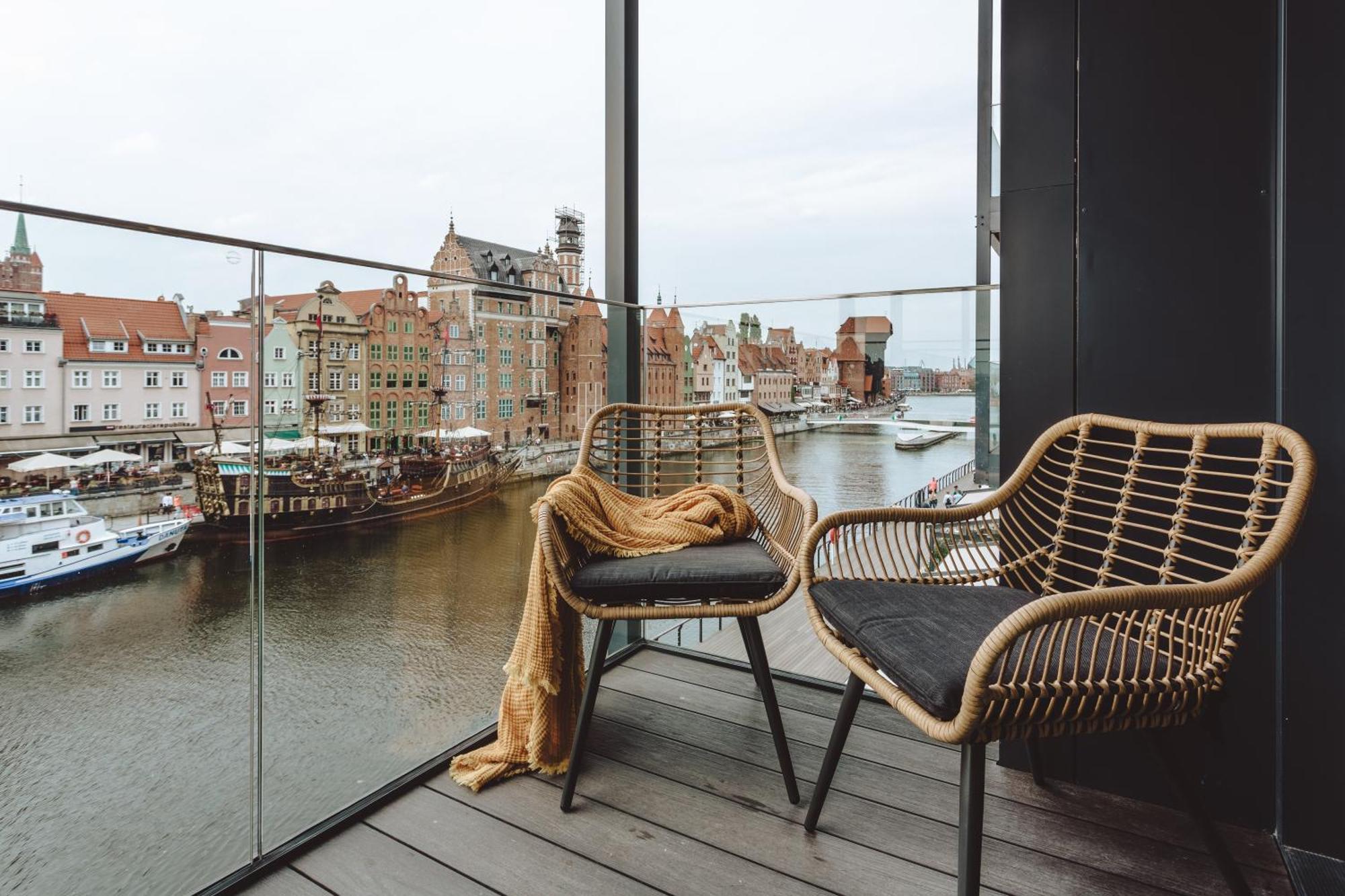Apartamenty Deo Plaza Nad Motlawa By Rent Like Home Gdansk Bagian luar foto