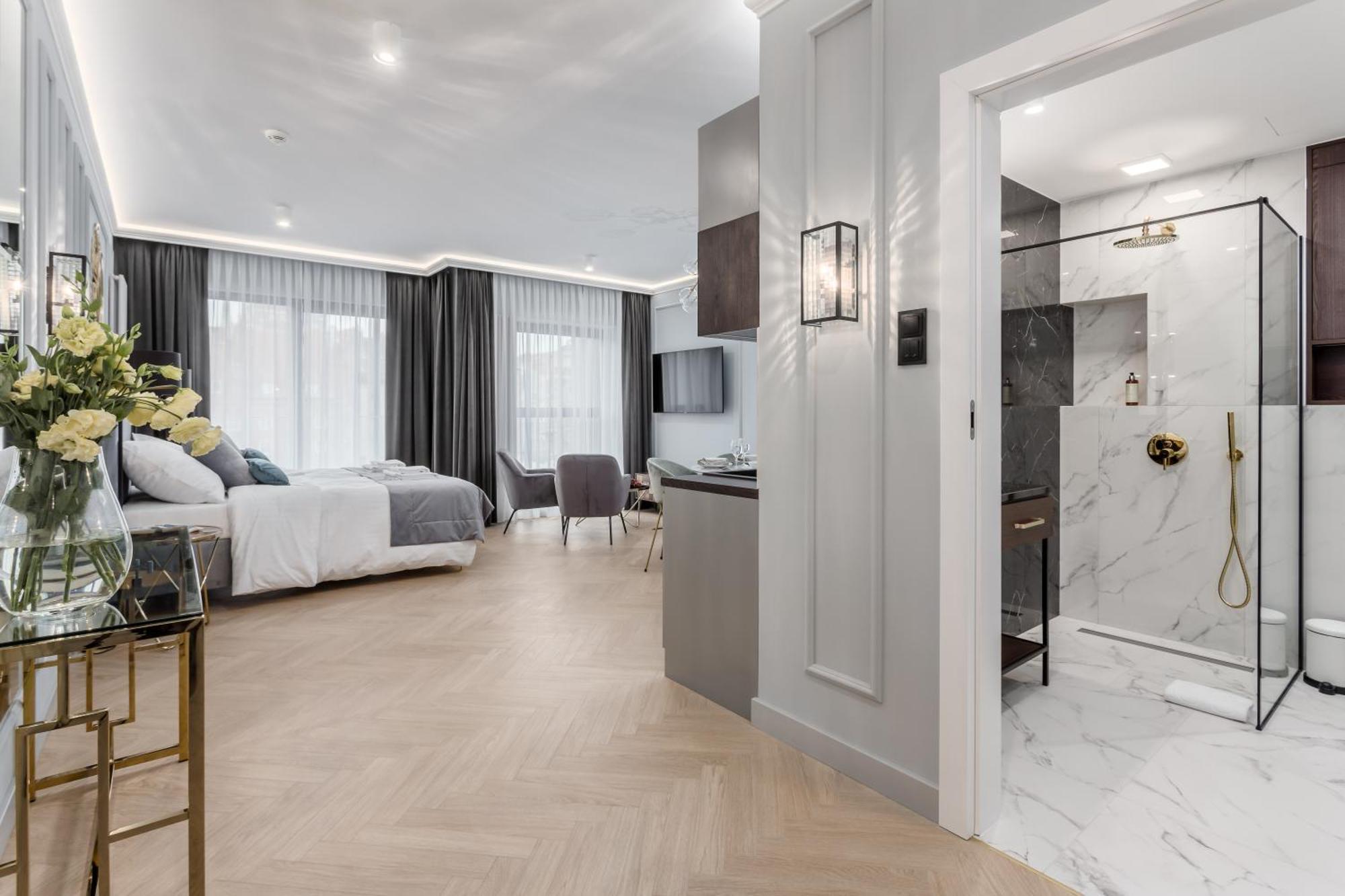 Apartamenty Deo Plaza Nad Motlawa By Rent Like Home Gdansk Bagian luar foto