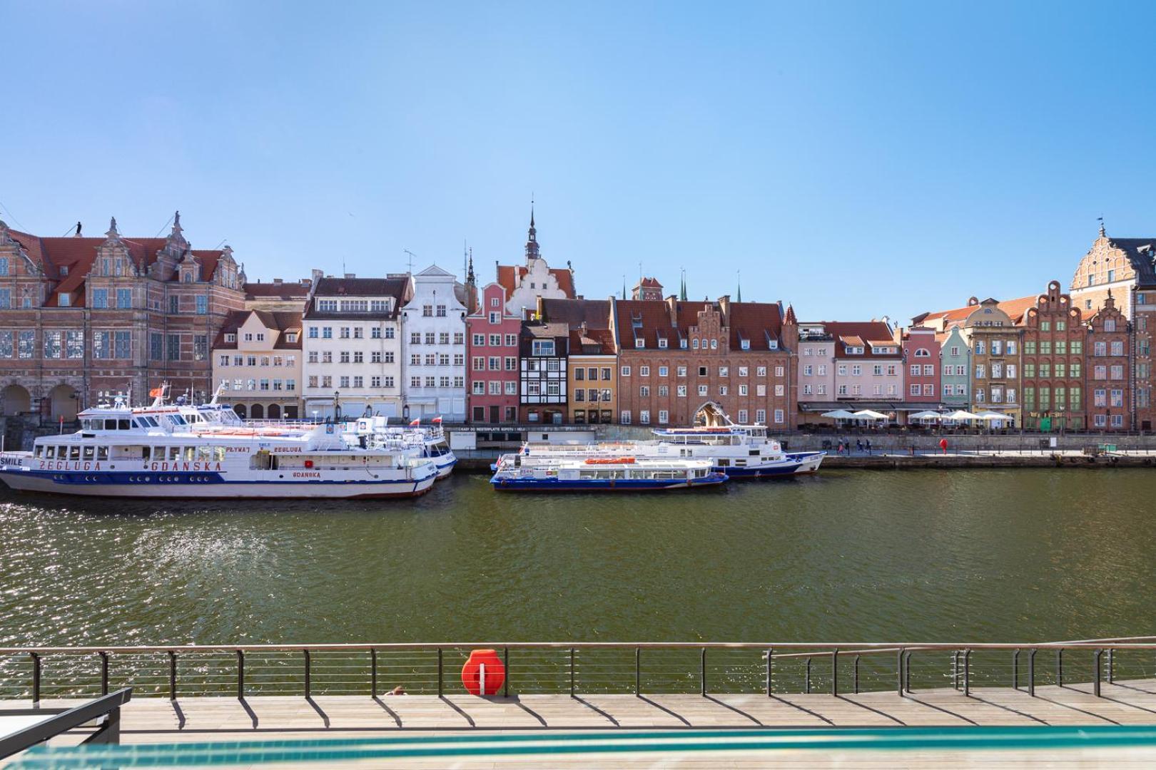 Apartamenty Deo Plaza Nad Motlawa By Rent Like Home Gdansk Bagian luar foto