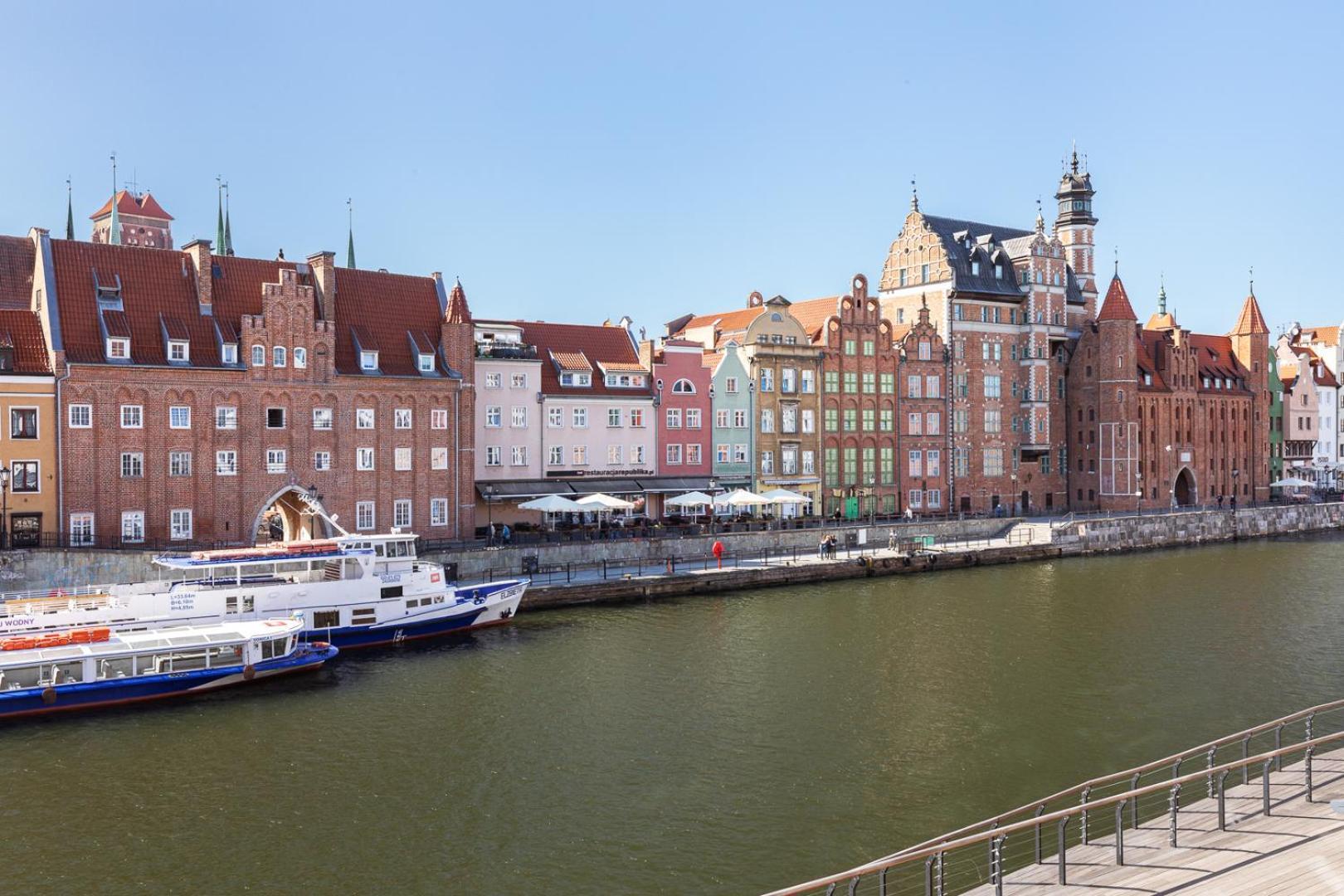 Apartamenty Deo Plaza Nad Motlawa By Rent Like Home Gdansk Bagian luar foto