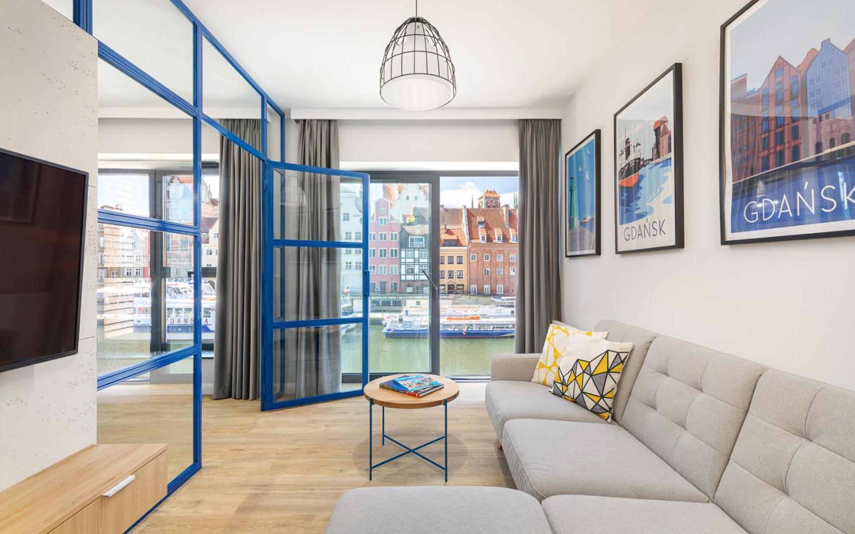 Apartamenty Deo Plaza Nad Motlawa By Rent Like Home Gdansk Bagian luar foto