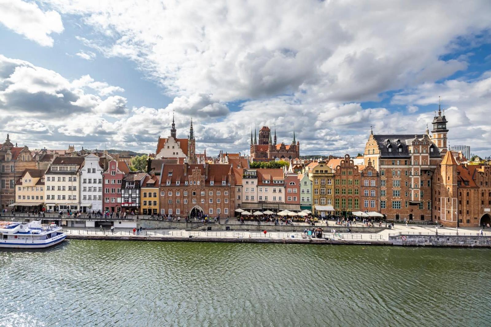 Apartamenty Deo Plaza Nad Motlawa By Rent Like Home Gdansk Bagian luar foto