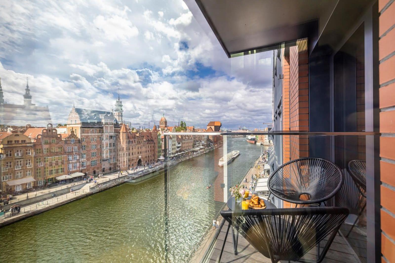 Apartamenty Deo Plaza Nad Motlawa By Rent Like Home Gdansk Bagian luar foto