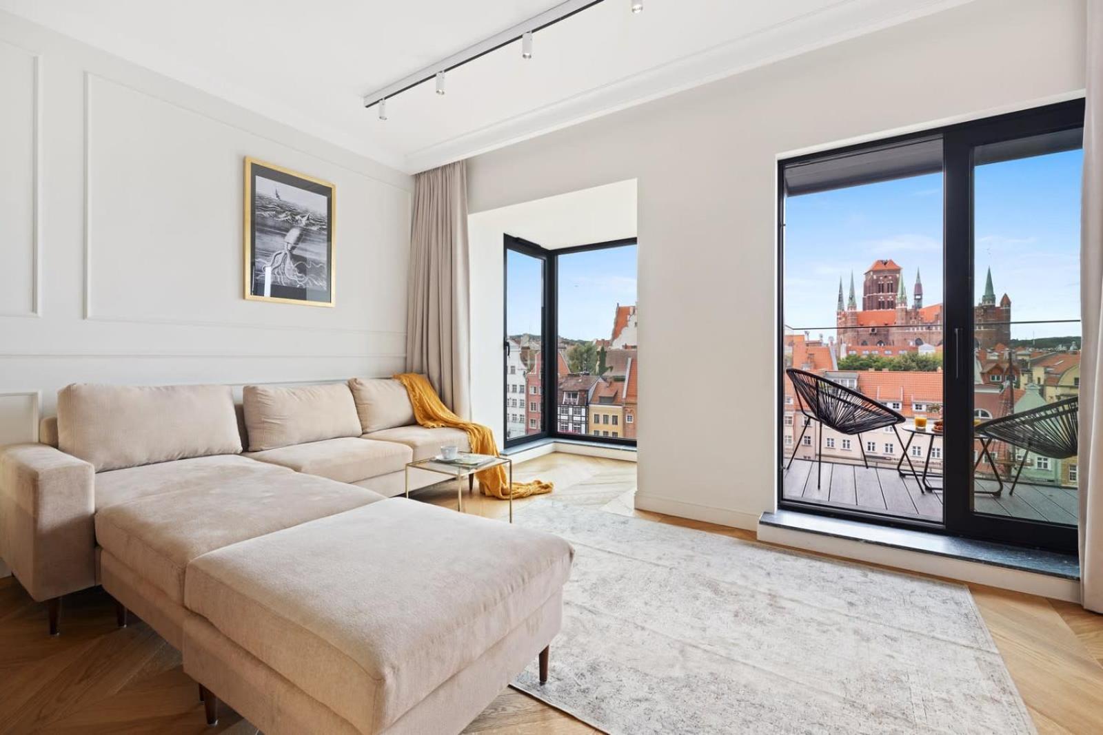 Apartamenty Deo Plaza Nad Motlawa By Rent Like Home Gdansk Bagian luar foto