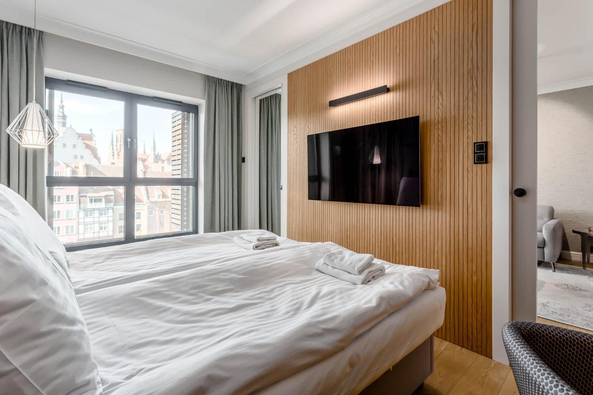 Apartamenty Deo Plaza Nad Motlawa By Rent Like Home Gdansk Bagian luar foto