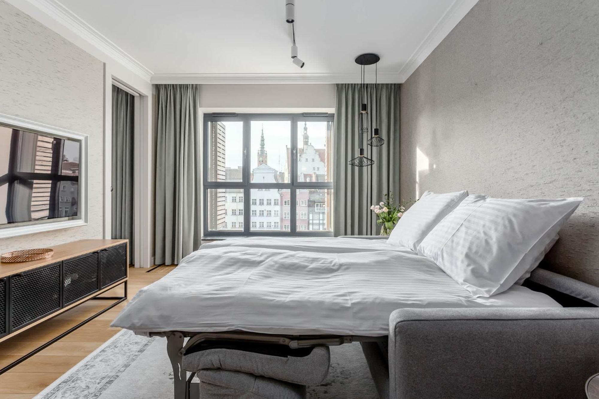 Apartamenty Deo Plaza Nad Motlawa By Rent Like Home Gdansk Bagian luar foto