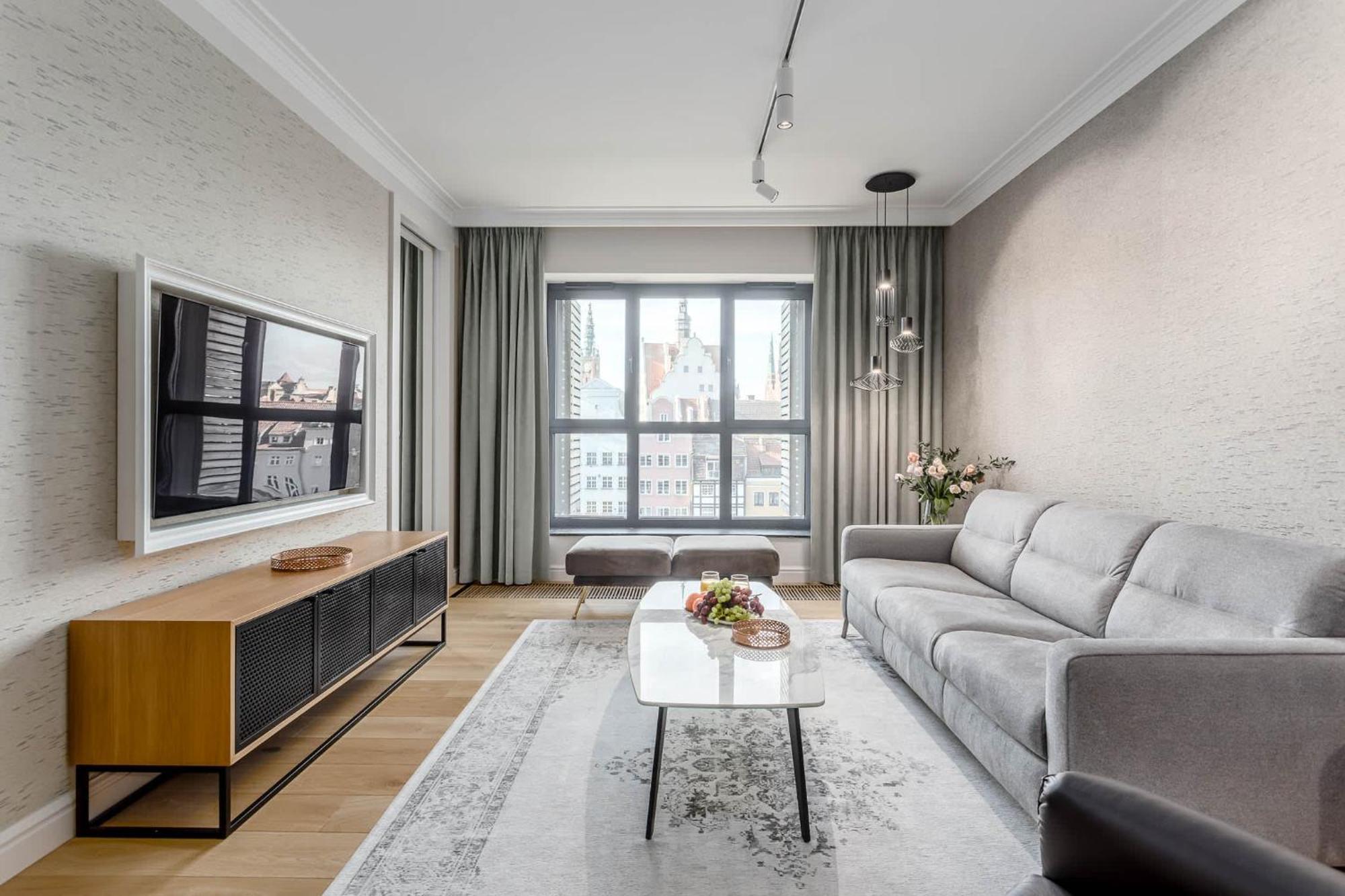 Apartamenty Deo Plaza Nad Motlawa By Rent Like Home Gdansk Bagian luar foto