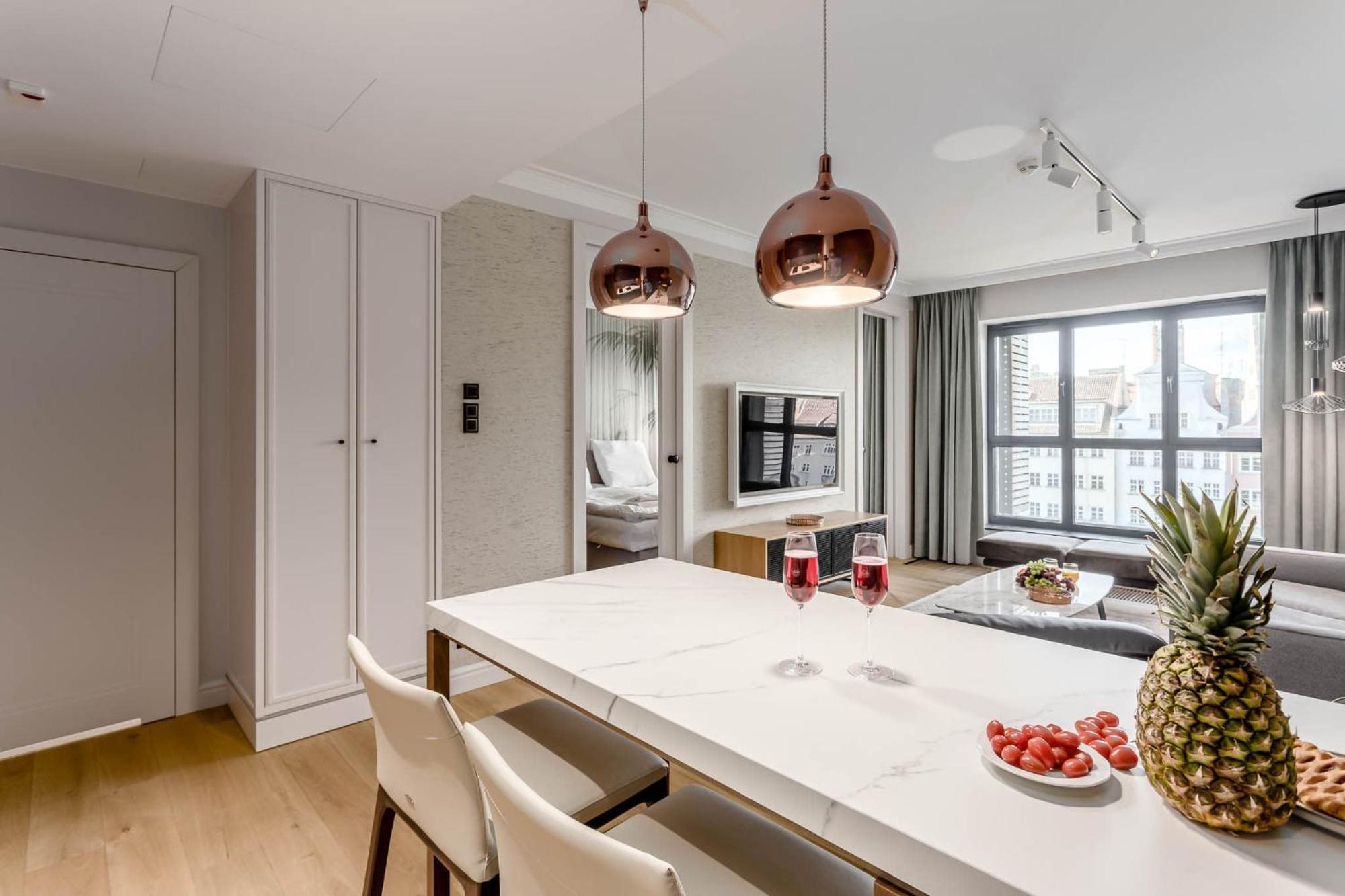 Apartamenty Deo Plaza Nad Motlawa By Rent Like Home Gdansk Bagian luar foto