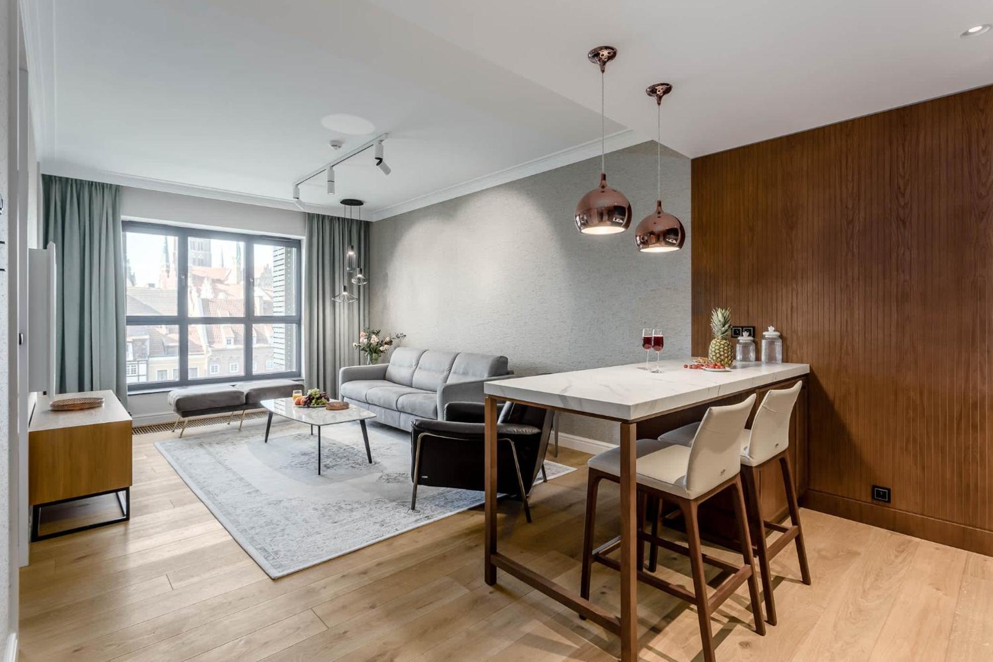 Apartamenty Deo Plaza Nad Motlawa By Rent Like Home Gdansk Bagian luar foto