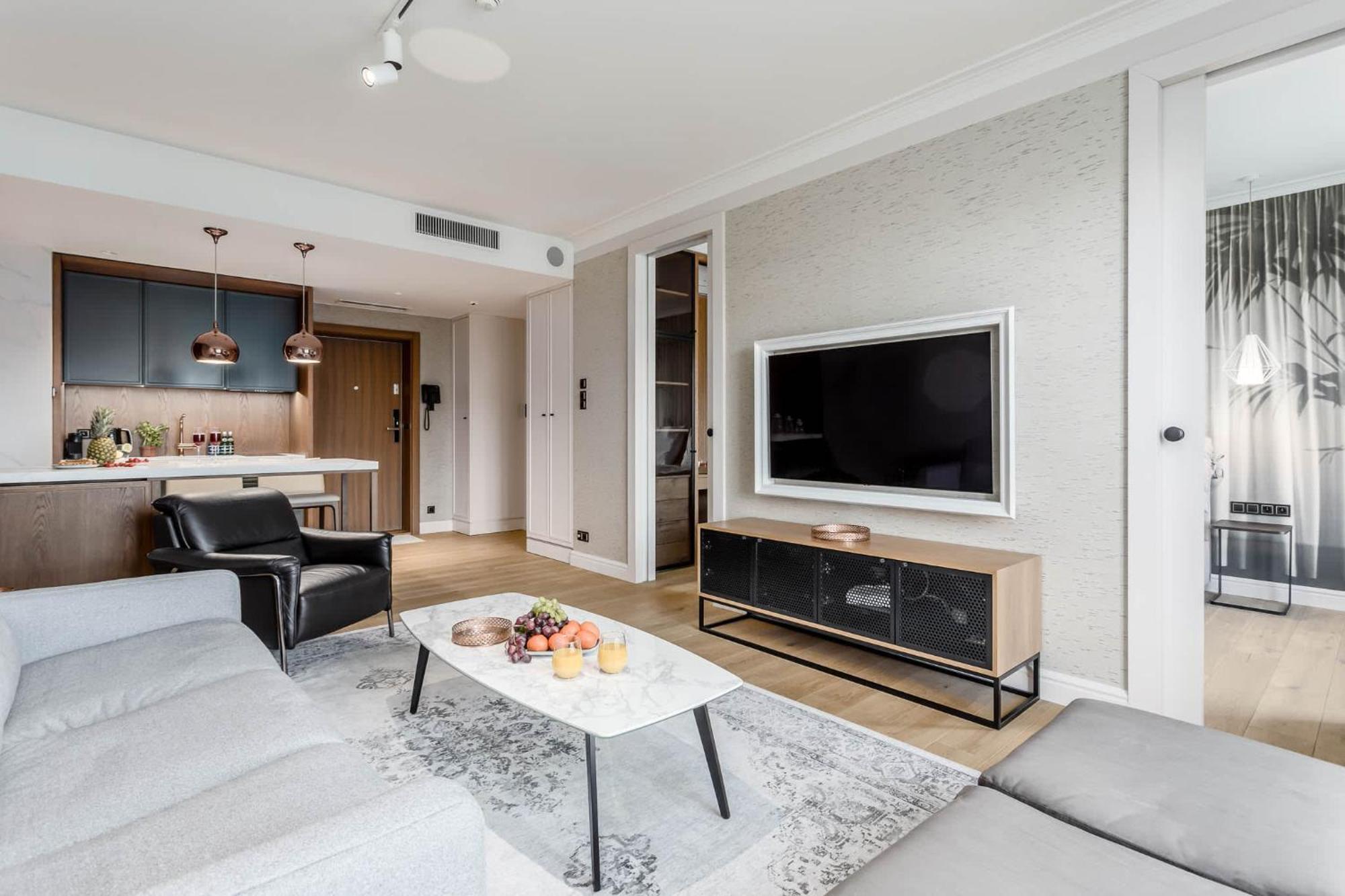 Apartamenty Deo Plaza Nad Motlawa By Rent Like Home Gdansk Bagian luar foto